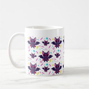 Coole Vampir-Fledermaus-Sonnenbrille Halloween-Kun Kaffeetasse