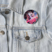 Coole Vaporwave-Statue von David in Pink Button (Beispiel)