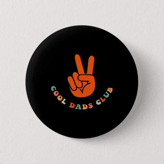 Coole Väter Club 2 Sieben Sonnentag Button (Vorderseite)