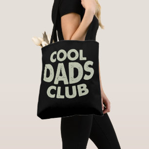 Coole Väter Club Fathday Von Tochter Son Funny Tasche