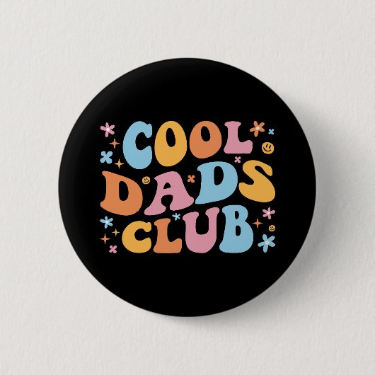 Coole Väter Club III Button (Vorderseite)