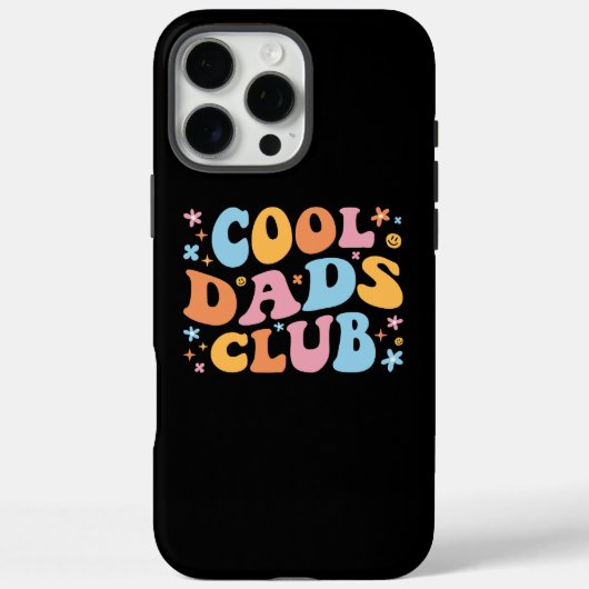 Coole Väter Club III Case-Mate iPhone Hülle (Rückseite)