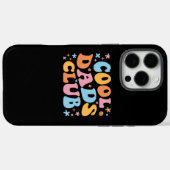 Coole Väter Club III Case-Mate iPhone Hülle (Rückseite (Horizontal))