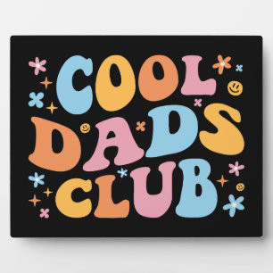Coole Väter Club III Fotoplatte