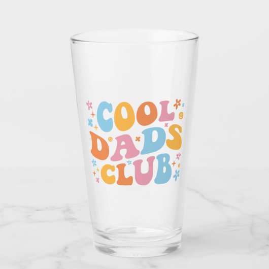 Coole Väter Club III Glas (Vorderseite)