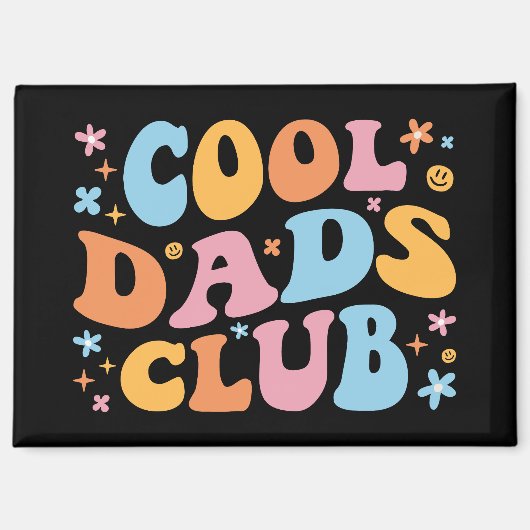 Coole Väter Club III Magnet (Vorderseite)