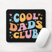 Coole Väter Club III Mousepad (Mit Mouse)