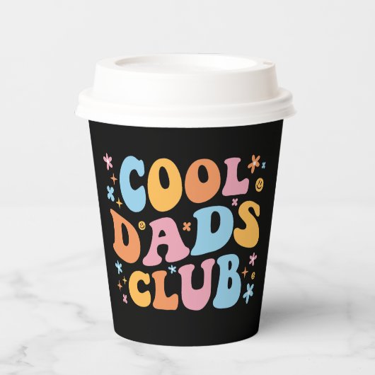 Coole Väter Club III Pappbecher (Vorderseite)