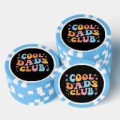 Coole Väter Club III Pokerchips (Stapel)