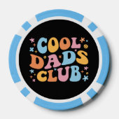 Coole Väter Club III Pokerchips (Rückseite)