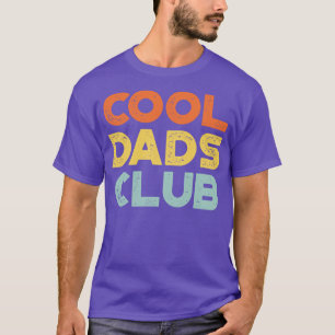 Coole Väter Club Lustig Vintage Retro Sonnenunterg T-Shirt