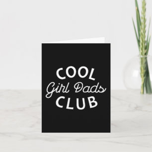 Coole Väter Club Neuer Vater Vatertag Für Papa Män Karte