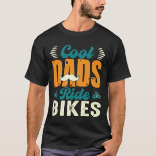 Coole Väter Fahrräder - T - Shirt Geschenk für Vat