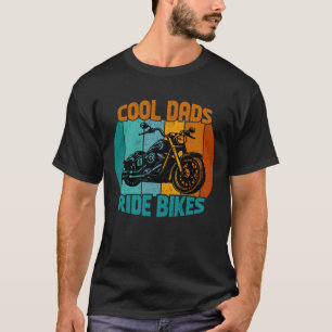 Coole Väter Fahrräder - T - Shirt Geschenk für Vat