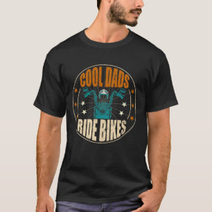 Coole Väter Fahrräder - T - Shirt Geschenk für Vat