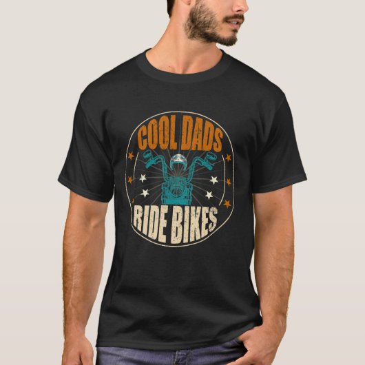 Coole Väter Fahrräder - T - Shirt Geschenk für Vat (Vorderseite)