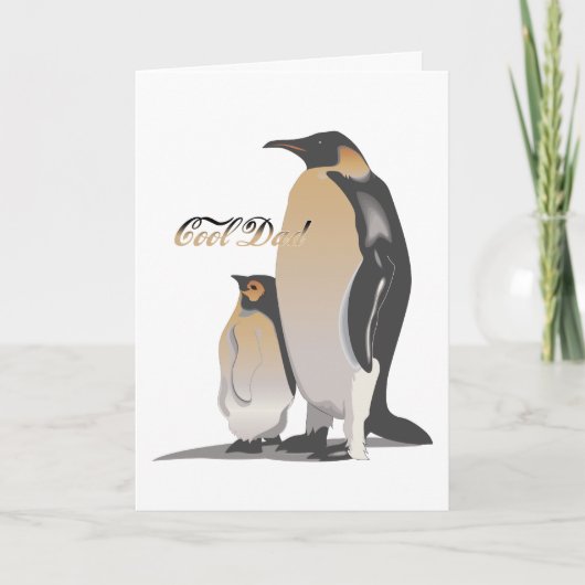 Coole Vater-Karte Karte (Vorderseite)