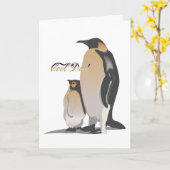 Coole Vater-Karte Karte (Gelbe Blume)