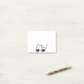 Coole Vater-Nachhinweise Post-it Klebezettel (Auf Schreibtisch)