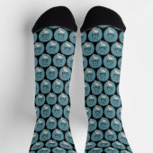 Coole Vater Socken abziehen (Oben)