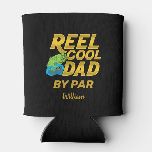 Coole Vater Vathage Fishing Gag Dosenkühler (Rückseite)