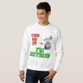 Coole Vatertags-Geschenke Sweatshirt (Vorne ganz)