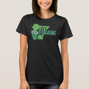 Coole Vegane StuckCelery Stalking Me Pflanze Vegan T-Shirt