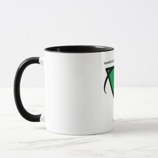 Coole Vegane Tasse (Links)