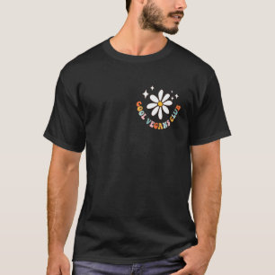 Coole Veganer Club Groovy Spruch Vegetarier auf de T-Shirt