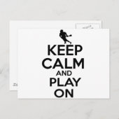 Coole Vektorgrafiken Postkarte (Vorne/Hinten)