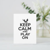 Coole Vektorgrafiken Postkarte (Stehend Vorderseite)