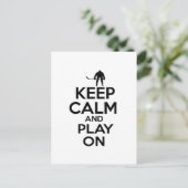 Coole Vektorgrafiken Postkarte (Stehend Vorderseite)