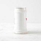 Coole Velvet genehmigt! Bierglas (Mittel)