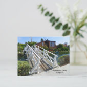 Coole Venedig Beach Canals Postcard! Postkarte (Stehend Vorderseite)