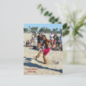 Coole Venedig Beach Postcard! Postkarte (Stehend Vorderseite)