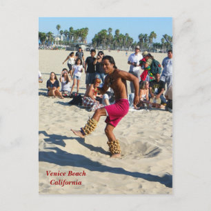 Coole Venedig Beach Postcard! Postkarte