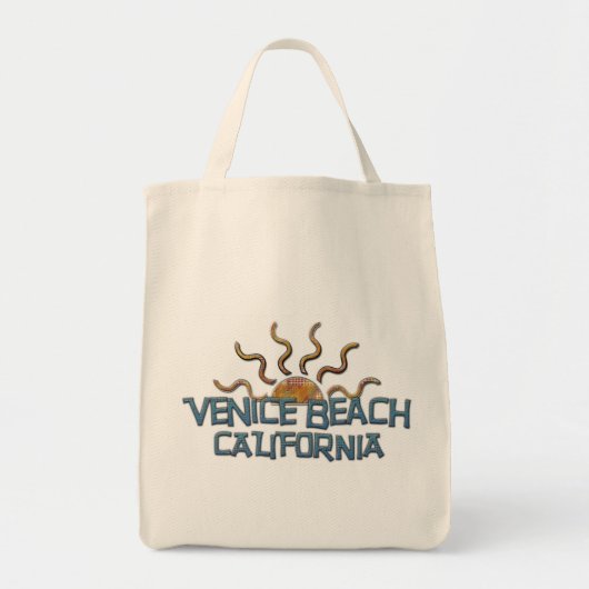 Coole Venice Beach Bag! Tragetasche (Vorne)
