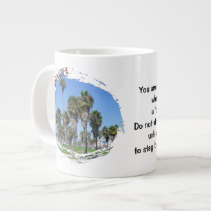 Coole Venice Beach Jumbo Tasse! Jumbo-Tasse