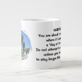 Coole Venice Beach Jumbo Tasse! Jumbo-Tasse (Vorderseite)
