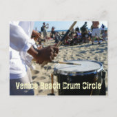 Coole Venice Beach Trorum Circle Postcard! Postkarte (Vorderseite)