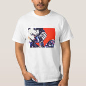 Coole verärgerte Siebzigerjahre Retro T-Shirt (Vorderseite)