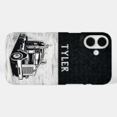 Coole Verkehrsmittelbezeichnung Case-Mate iPhone Hülle (Rückseite (Horizontal))