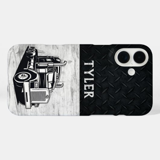 Coole Verkehrsmittelbezeichnung Case-Mate iPhone Hülle (Rückseite (Horizontal))