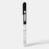 Coole Verkehrsmittelbezeichnung Case-Mate iPhone Hülle (Rückseite / Links)