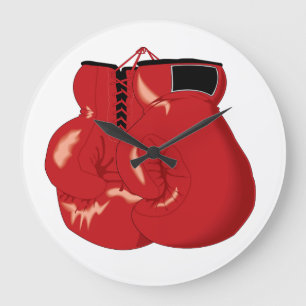 Coole Verpacken-Handschuh-Uhr Große Wanduhr