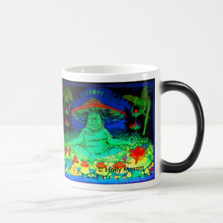Coole verwandelnde Pilz-Tee-Tasse Verwandlungstasse