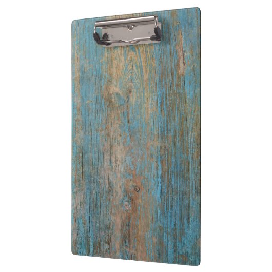 Coole verwitterte blaue klemmbrett (Links)