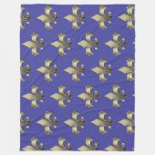 COOLE VIBES Fleece Blanket! (Vorderseite)