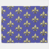 COOLE VIBES Fleece Blanket! (Vorderseite (Horizontal))