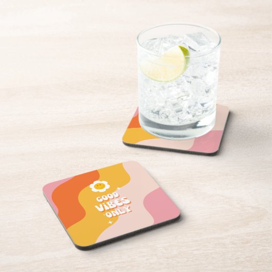 Coole Vibes Getränkeuntersetzer (Rechte Seite)
